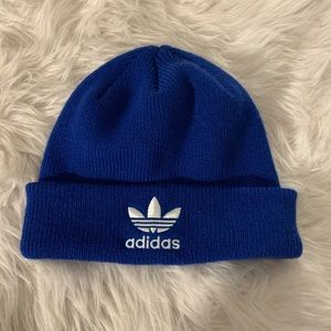 Dark Blue Adidas Beanie